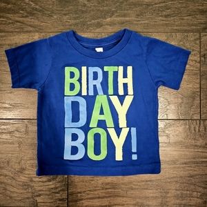 Baby Infant Birthday Boy Themed T-Shirt 12-18 Months
